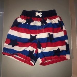 Toddler swim trunks
